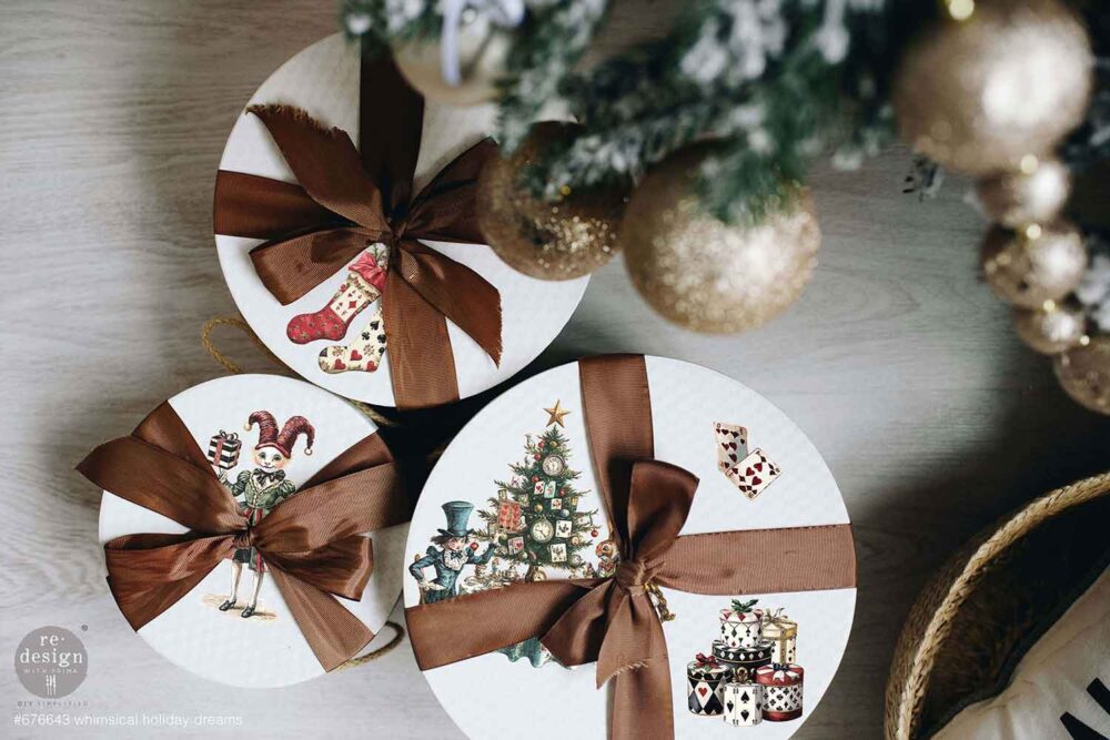 Redesign - Transfer Decorativ - Whimsical Holiday Dreams