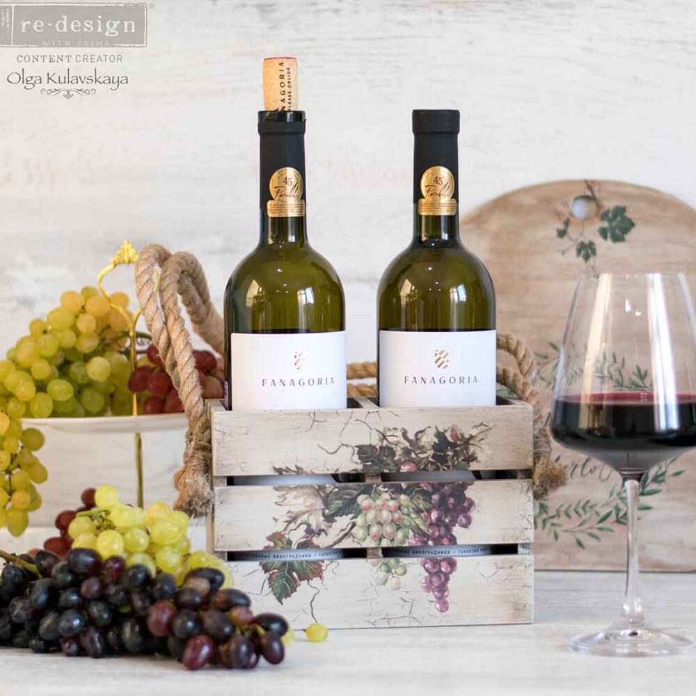 transfer redesign wine
