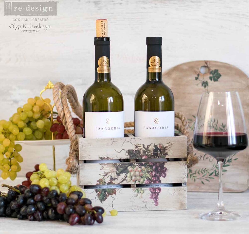 transfer redesign wine