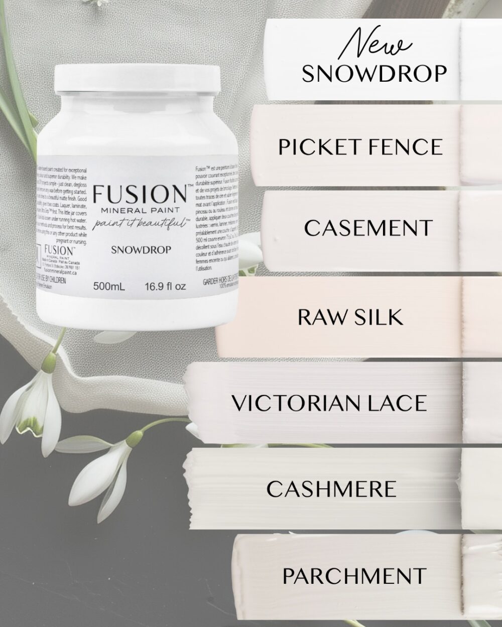 Vopsea - Fusion Mineral Paint - Casement - 2L - imagine 3