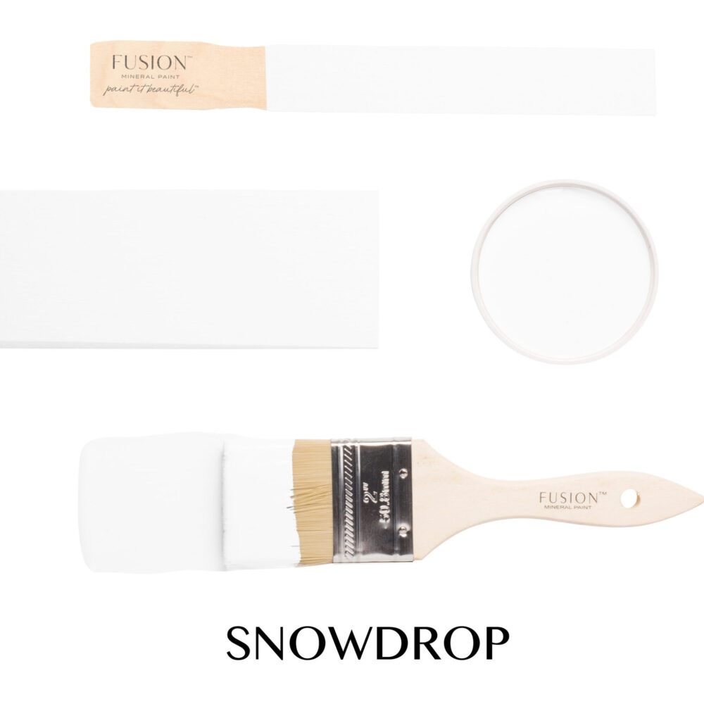 vopsea fusion mineral paint alb curat snowdrop