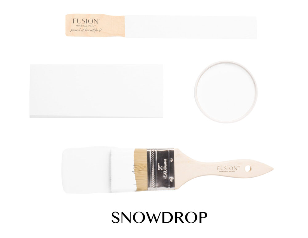 vopsea fusion mineral paint alb curat snowdrop