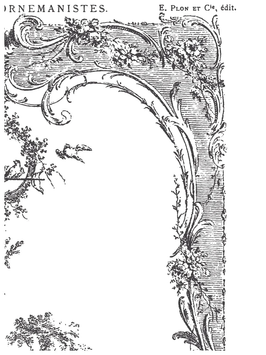 iod paint inlay La Chasse