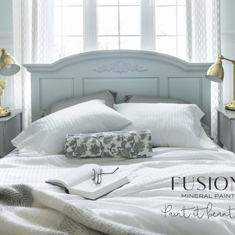 recondiționare mobilier ușor cu fusion mineral paint