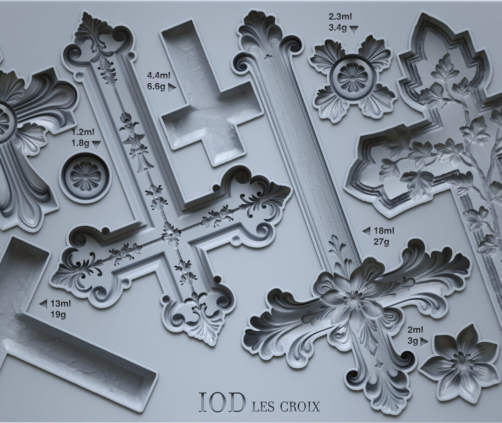 2026 cruce - Mulaj decorativ IOD - Les Croix
