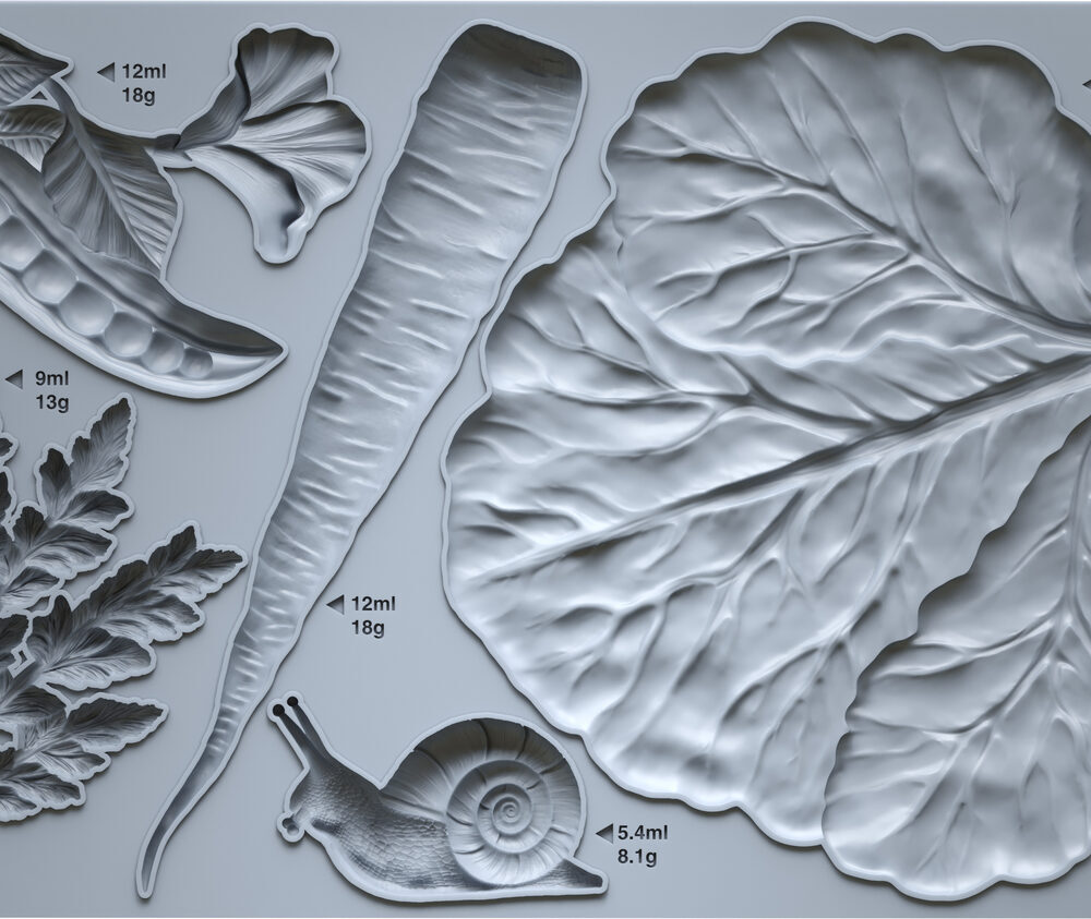 2026 - Mulaj decorativ IOD - Spring Garden