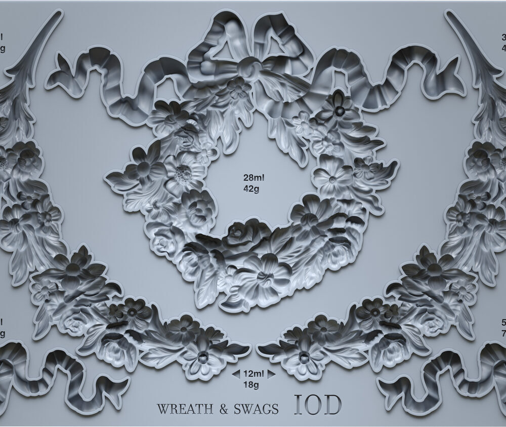 Wreath & Swags mulaj decorativ iod