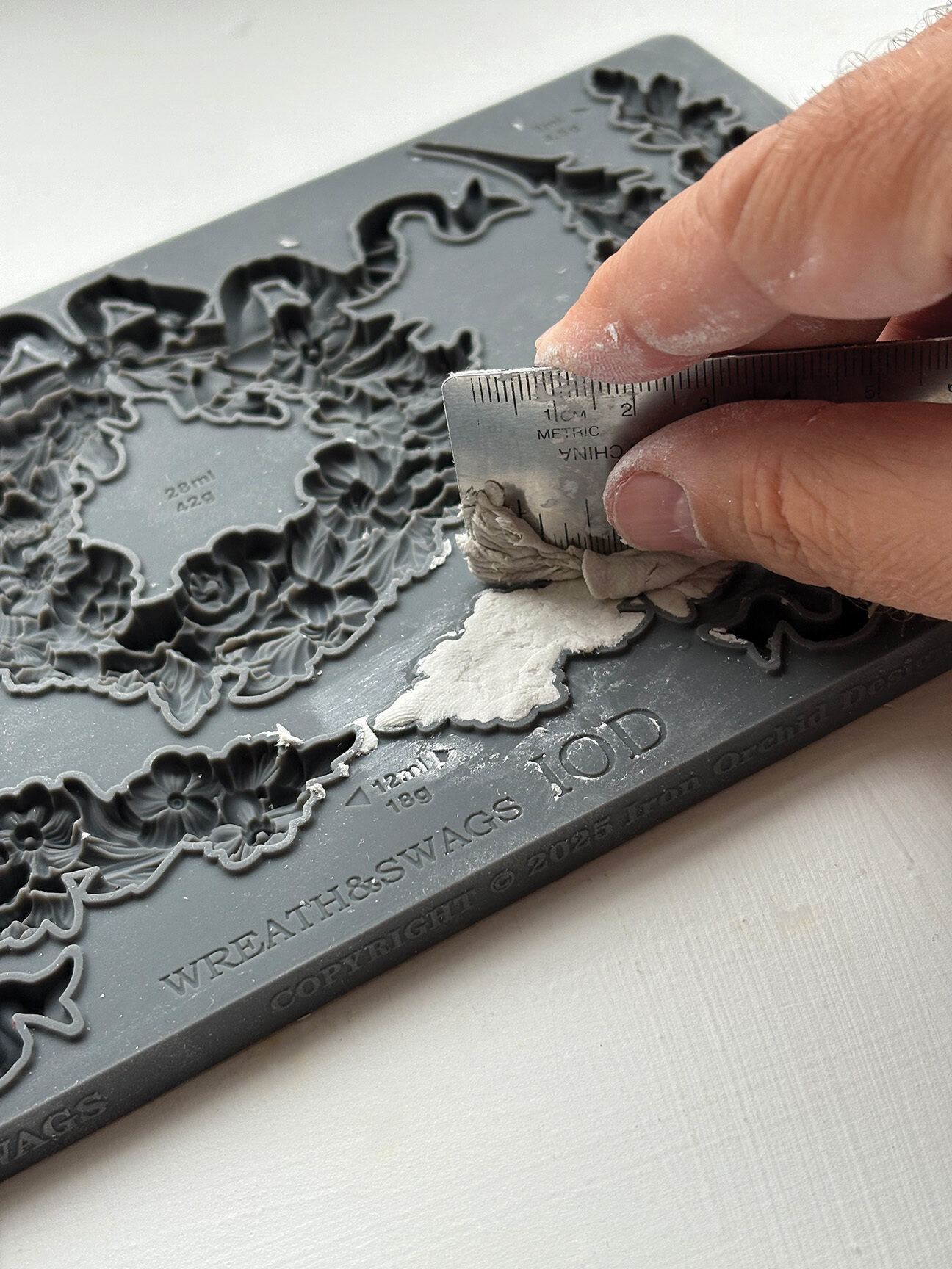 2026 - Precomanda - Mulaj decorativ IOD - Wreath & Swags - imagine 5