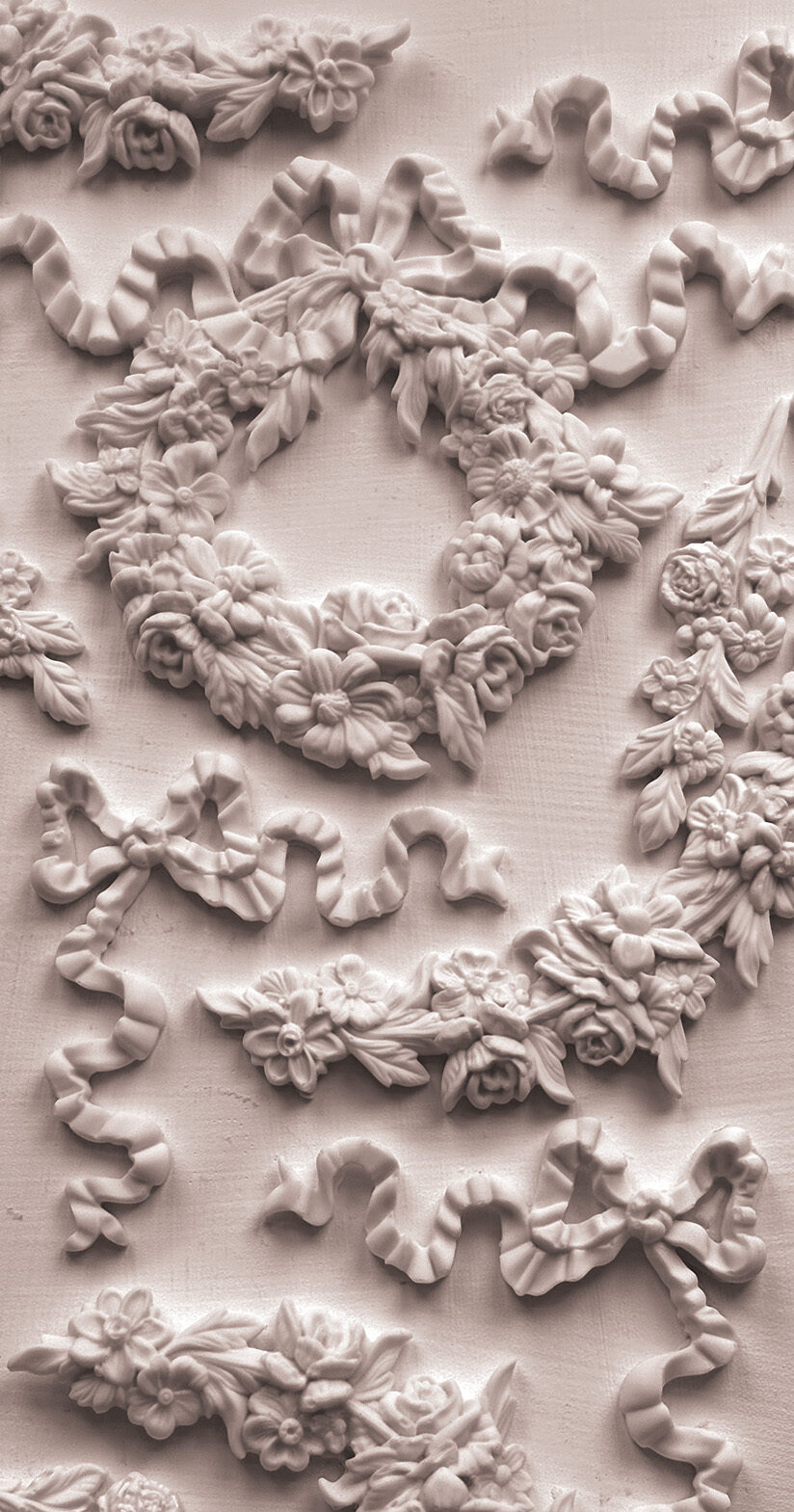 2026 - Precomanda - Mulaj decorativ IOD - Wreath & Swags - imagine 7