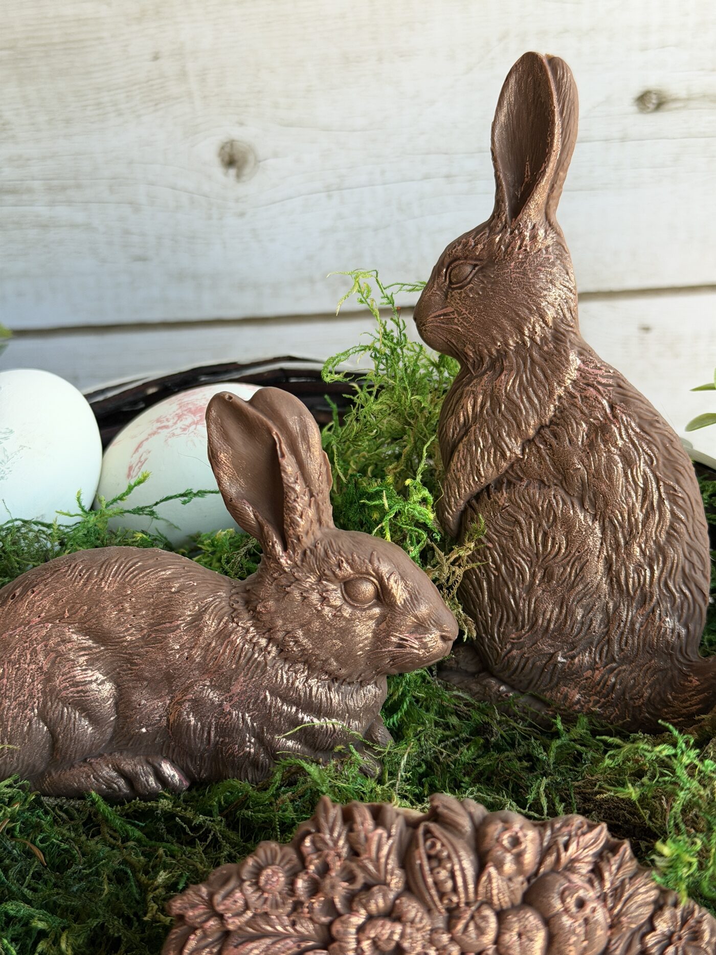 2026 - Precomanda - Mulaj decorativ IOD - Les Lapins - imagine 6