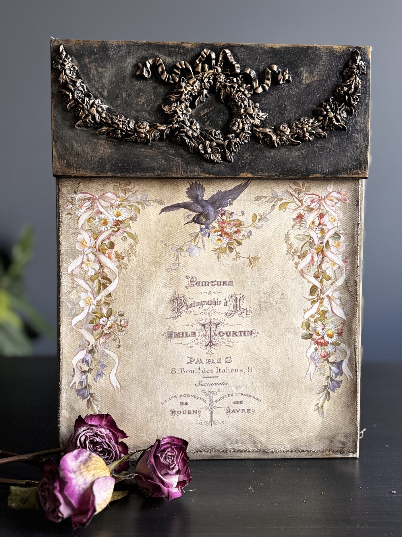 2026 - Precomanda - Mulaj decorativ IOD - Wreath & Swags - imagine 6