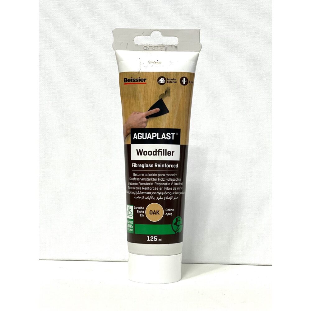 chit aguaplast cu fibra de sticla 125g stejar