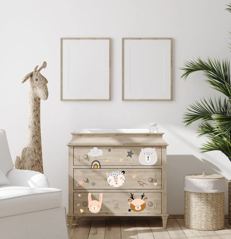 Redesign - Transfer decorativ - Boho Critter - imagine 2