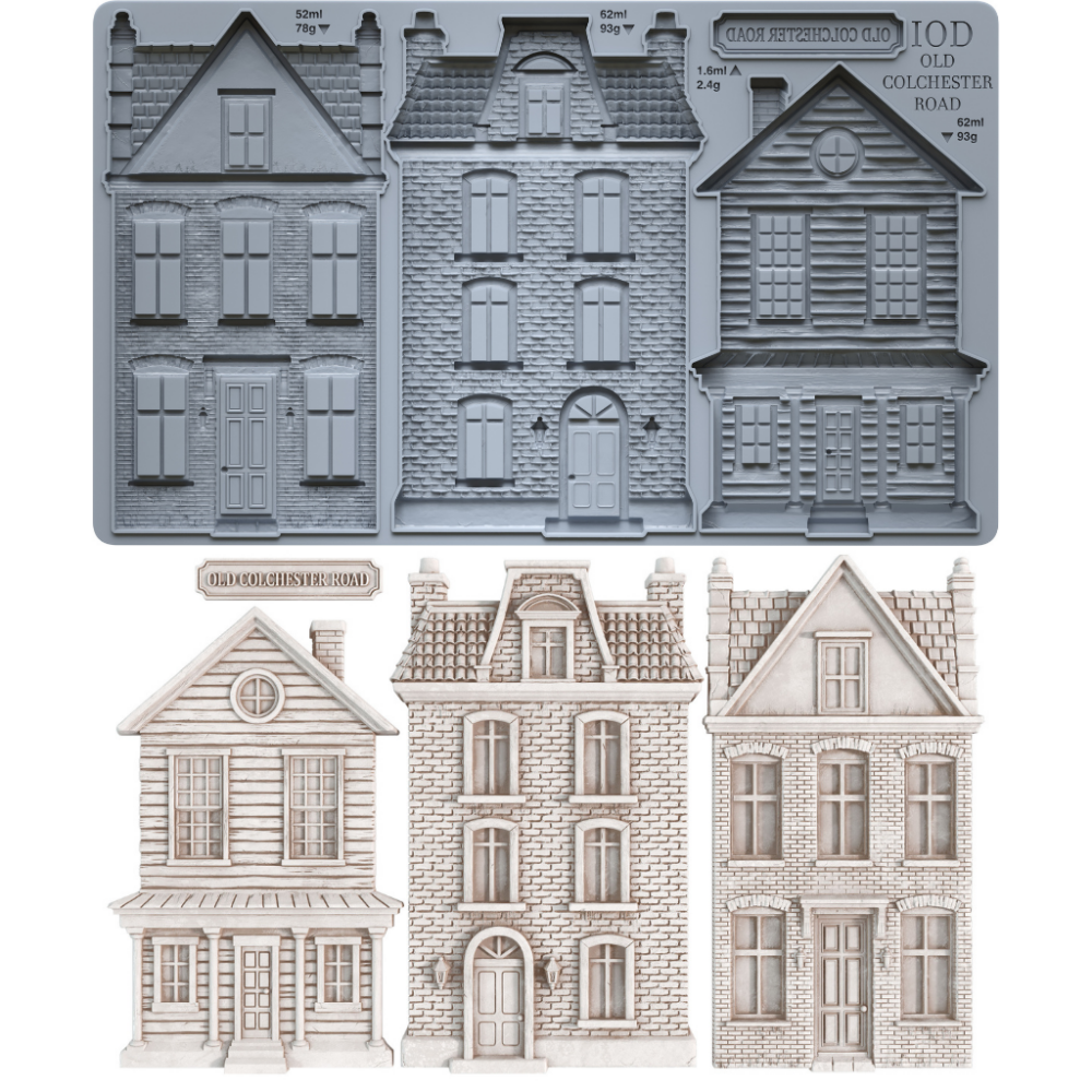 mulaj decorativ iod colchester road facade de case istorice